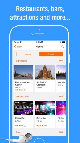 Moscow. для iOS — скриншот 3