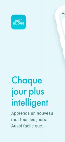 Mot du jour — Daily French app для iOS — скриншот 2