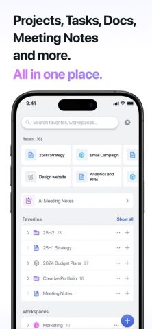Motion: Tasks & AI Scheduling для iOS — скриншот 2