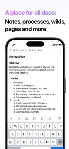 Motion: Tasks & AI Scheduling для iOS — скриншот 4