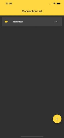 MotionEyeOS Client для iOS — скриншот 3