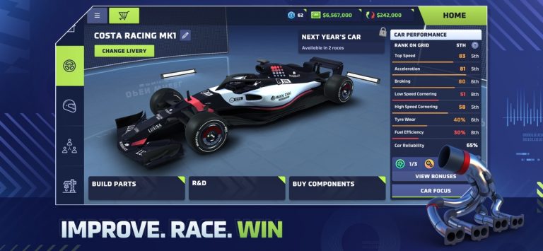 Motorsport Manager 4 для iOS — скриншот 2