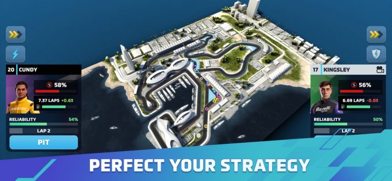 Motorsport Manager Online 2024 для iOS — скриншот 4