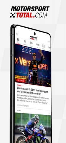 Motorsport-Total.com для Android — скриншот 1