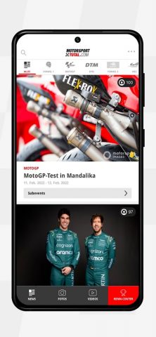 Motorsport-Total.com для Android — скриншот 5