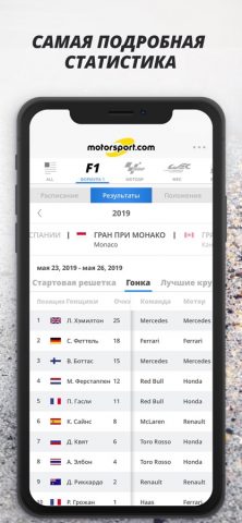 Motorsport.com для iOS — скриншот 4
