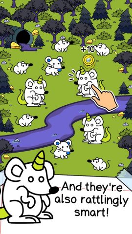 Mouse Evolution: Mutant Rats для Android — скриншот 2