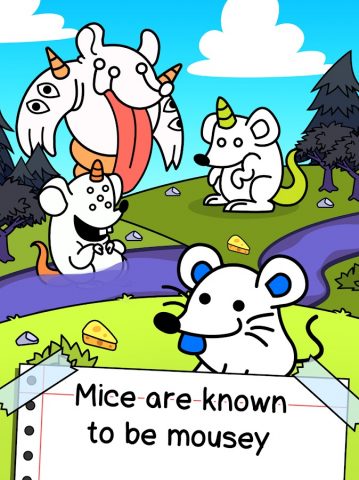 Mouse Evolution: Mutant Rats для Android — скриншот 5