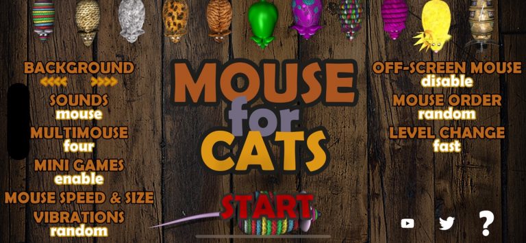Mouse for Cats для iOS — скриншот 2