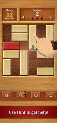 Move the Block : Slide Puzzle для iOS — скриншот 3