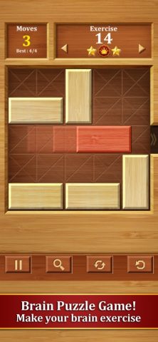 Move the Block : Slide Puzzle для iOS — скриншот 5