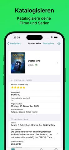 Movie DB для iOS — скриншот 2