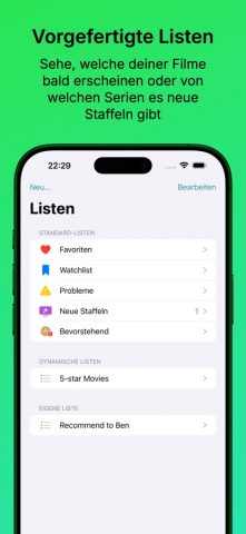 Movie DB для iOS — скриншот 3