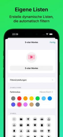 Movie DB для iOS — скриншот 4