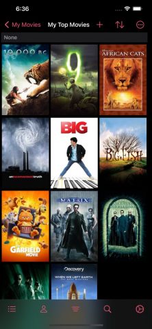 MovieBuddy для iOS — скриншот 2