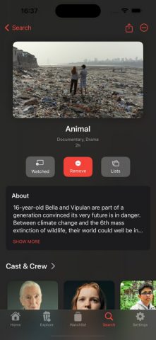 Movies Box для iOS — скриншот 2