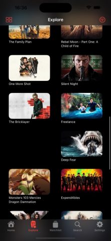 Movies Box для iOS — скриншот 3