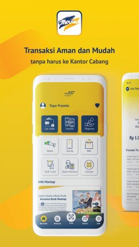 Movin by Mantap Mobile для Android — скриншот 1