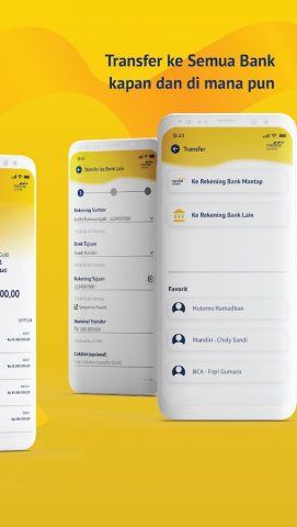 Movin by Mantap Mobile для Android — скриншот 3