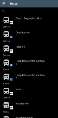 Movu для Android — скриншот 1