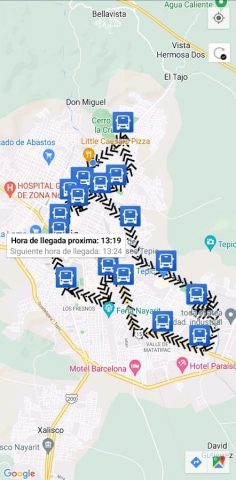 Movu для Android — скриншот 2