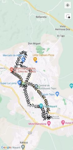 Movu для Android — скриншот 3