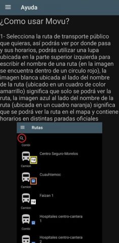 Movu для Android — скриншот 5