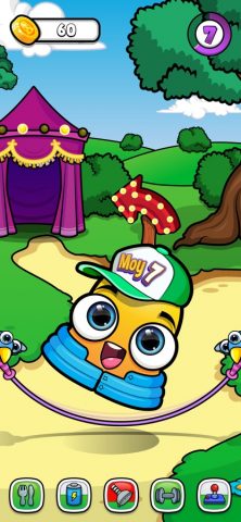 Moy 7 The Virtual Pet Game — скриншот 2