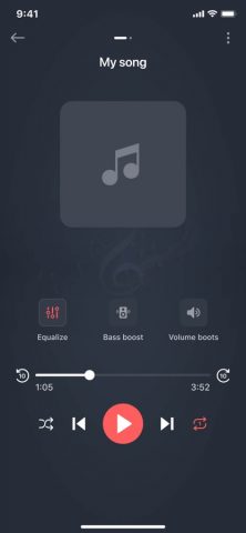 Mp3 Cutter — обрезать музыку для iOS — скриншот 3