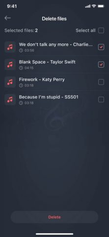 Mp3 Cutter — обрезать музыку для iOS — скриншот 4