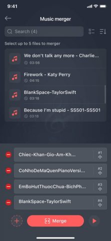 Mp3 Cutter — обрезать музыку для iOS — скриншот 5
