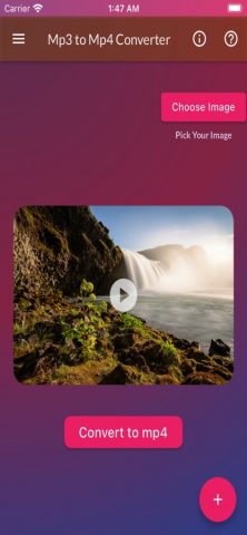 Mp3 to Mp4 Converter — скриншот 3