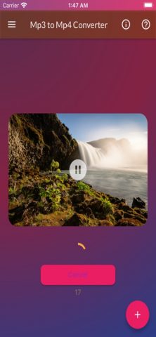 Mp3 to Mp4 Converter — скриншот 4