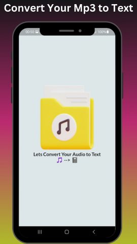 Mp3 to Text Converter для Android — скриншот 5