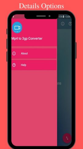 Mp4 to 3gp Converter для Android — скриншот 4