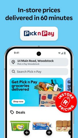 Mr D Food & Grocery Delivery для Android — скриншот 2