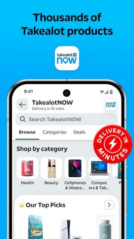 Mr D Food & Grocery Delivery для Android — скриншот 3