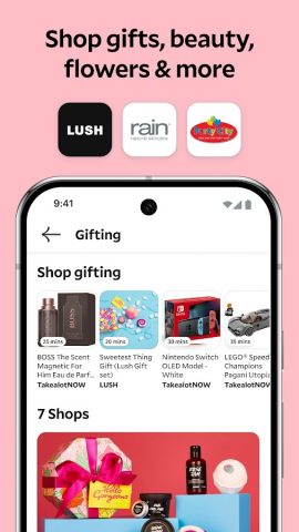 Mr D Food & Grocery Delivery для Android — скриншот 4