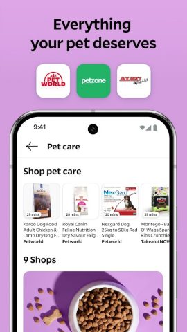 Mr D Food & Grocery Delivery для Android — скриншот 5