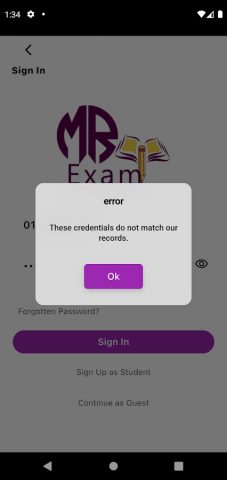 Mr Exam для Android — скриншот 4