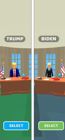 Mr President 3D для iOS — скриншот 1