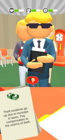Mr President 3D для iOS — скриншот 2