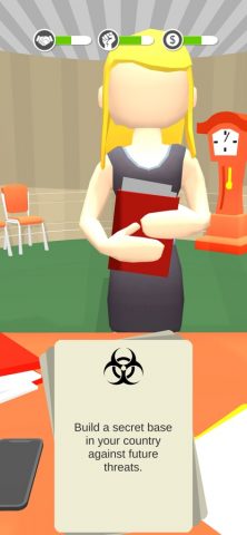 Mr President 3D для iOS — скриншот 3