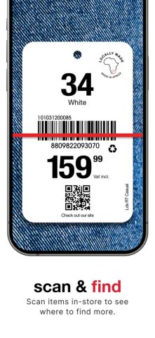 Mr Price App для iOS — скриншот 5