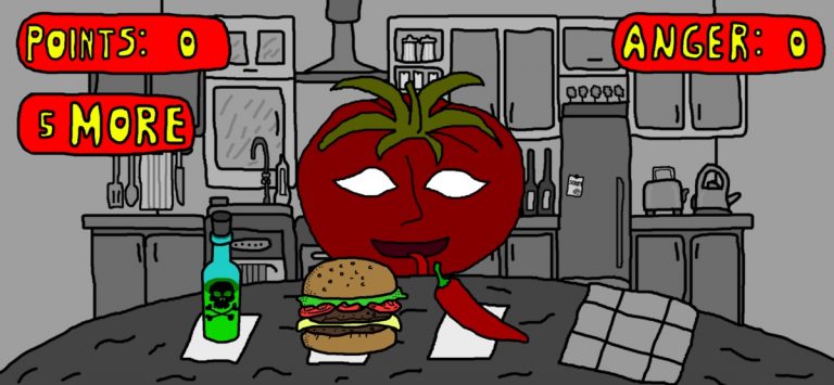 Mr Tomatos Creepy — скриншот 2