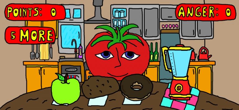 Mr Tomatos Creepy — скриншот 3