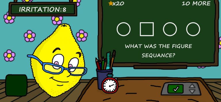 Ms Lemons Teacher — скриншот 1