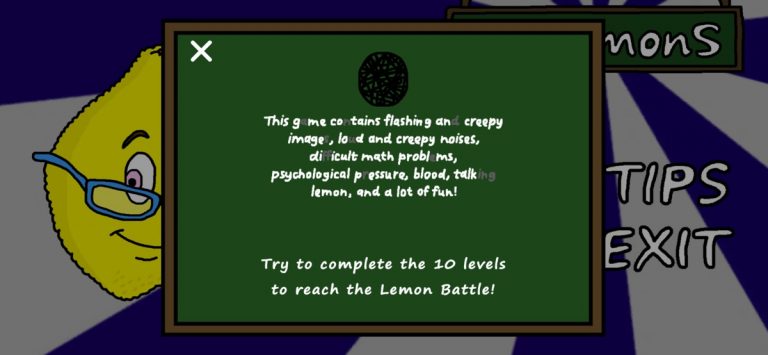 Ms Lemons Teacher — скриншот 2
