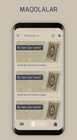 Muallimi Soniy для Android — скриншот 3