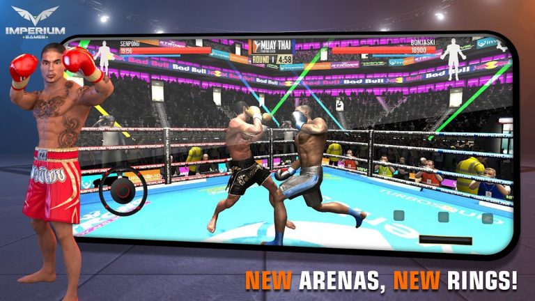 Muay Thai 2 — Fighting Clash — скриншот 2